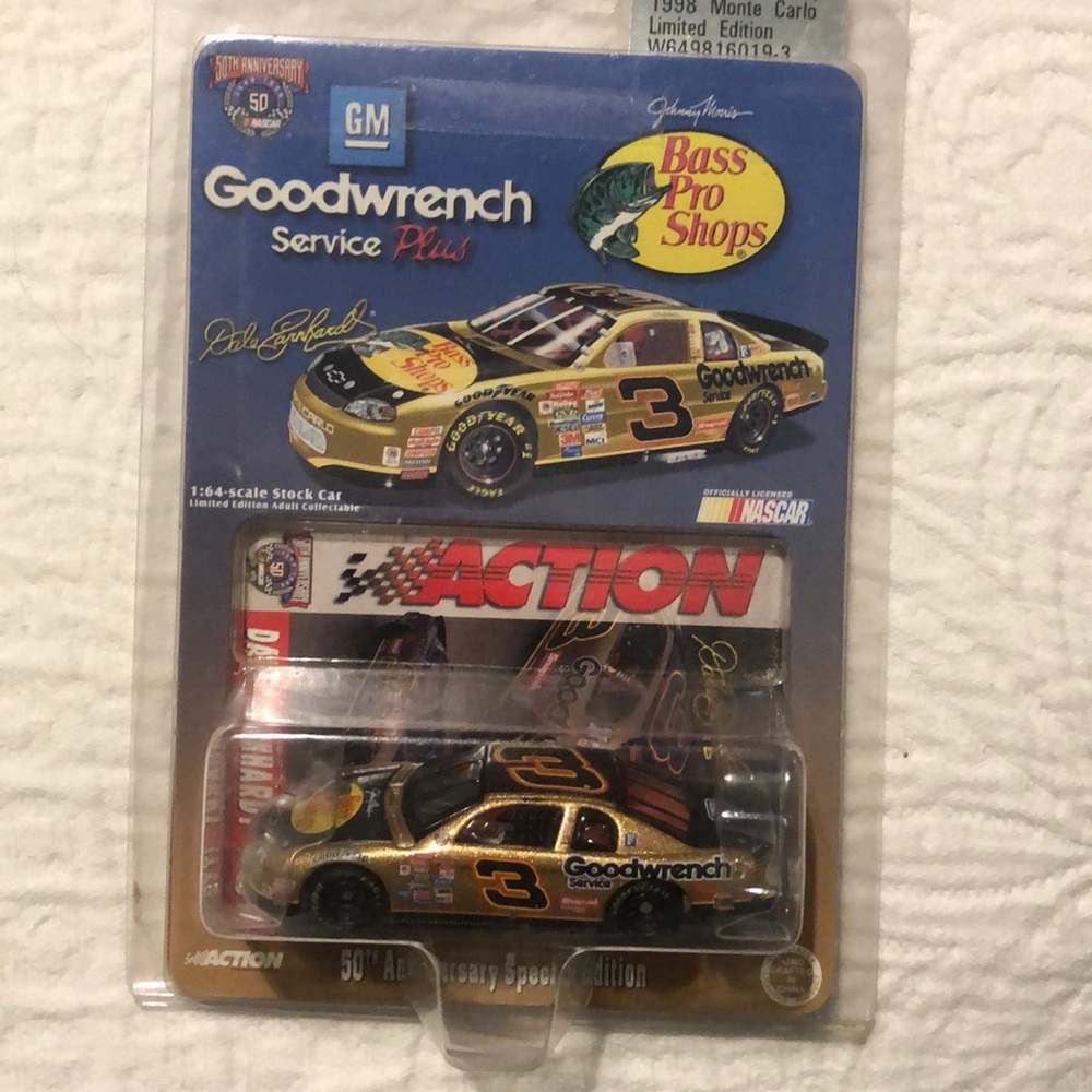 Dale Earnhardt #3 Bass Pro 50th Anniversary Car